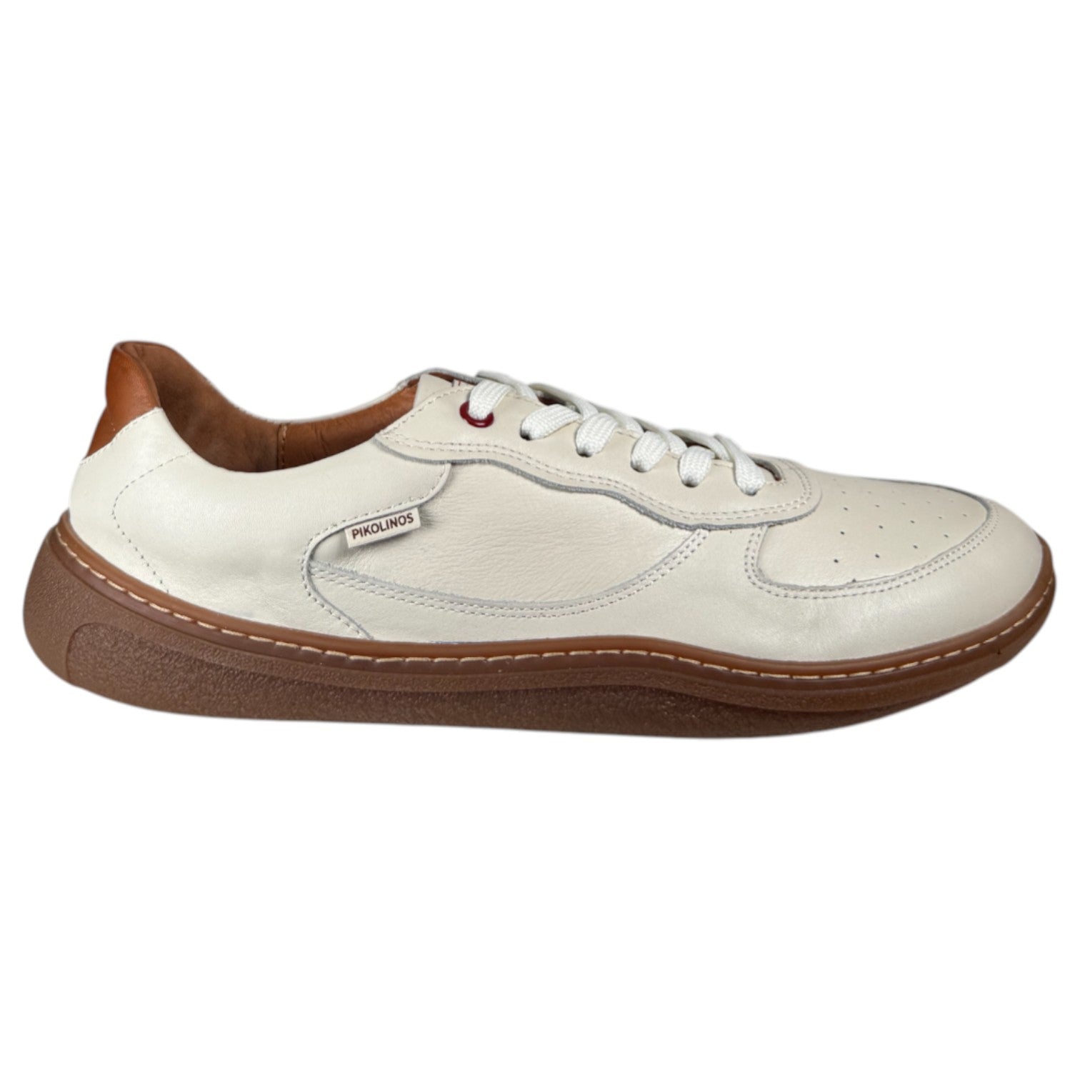 Zapatos Barefoot Pikolinos Aranjuez U9F-6363C1 Nata - imagen 1