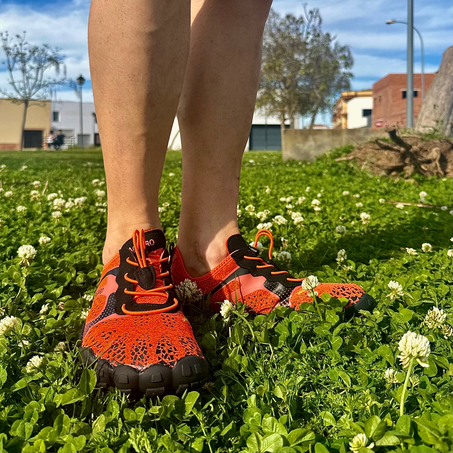Zapatos Barefoot Saguaro Fast I XZA32OR Naranja - imagen 2