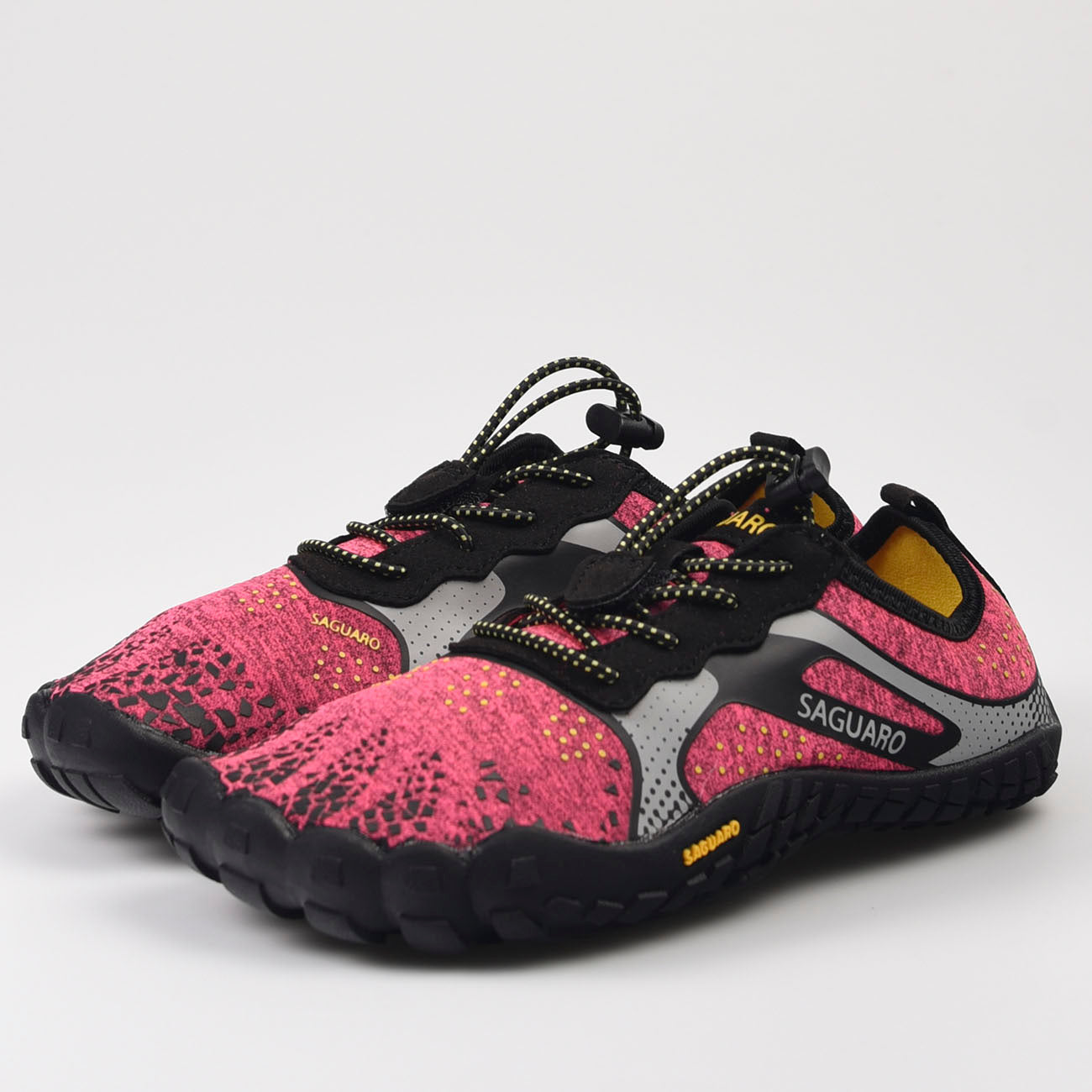 Zapatos Barefoot Saguaro Fast I XZA32RO Rosa - imagen 3