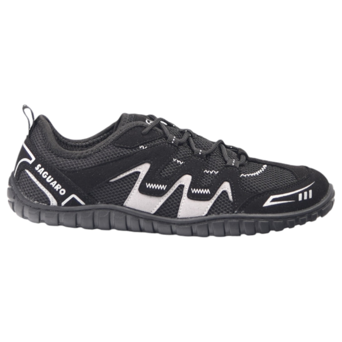 Zapatos Barefoot Saguaro Forestep III XZH0192BK Negro - imagen 1