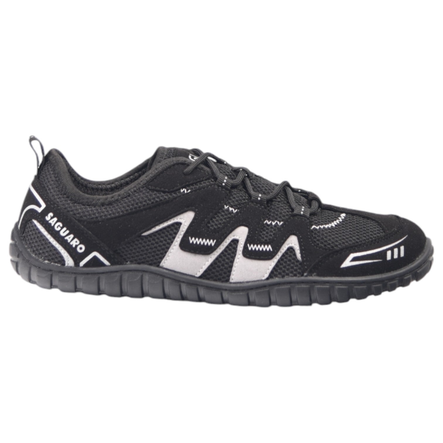 Zapatos Barefoot Saguaro Forestep III XZH0192BK Negro - imagen 1
