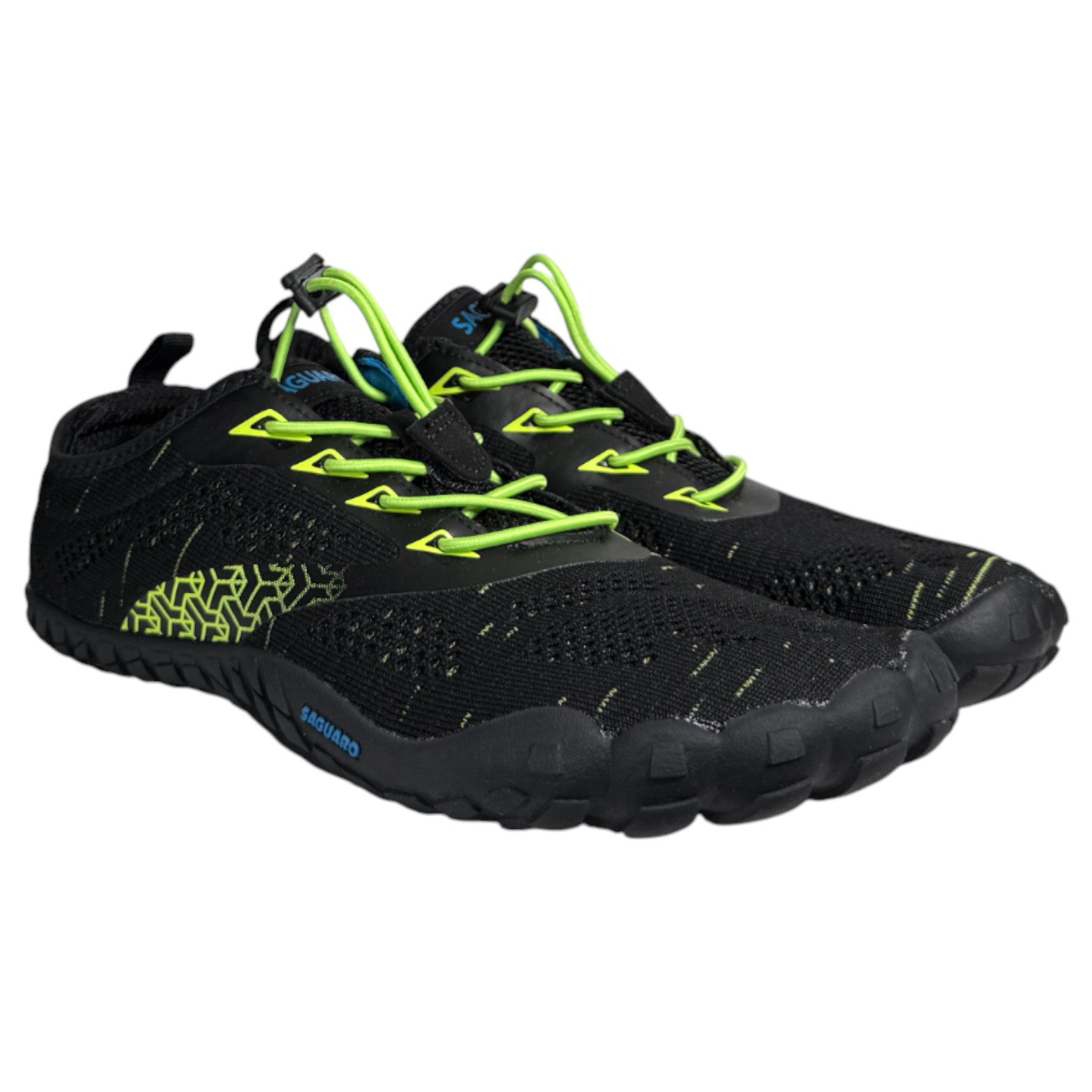 Zapatos Barefoot Saguaro Smart I XZA052LK Negro Verde - imagen 2