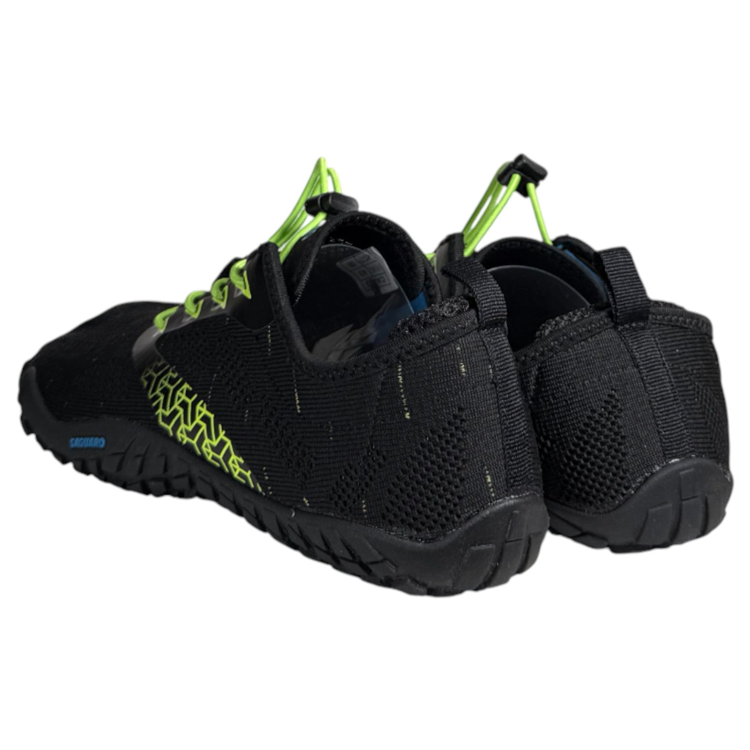 Zapatos Barefoot Saguaro Smart I XZA052LK Negro Verde - imagen 4