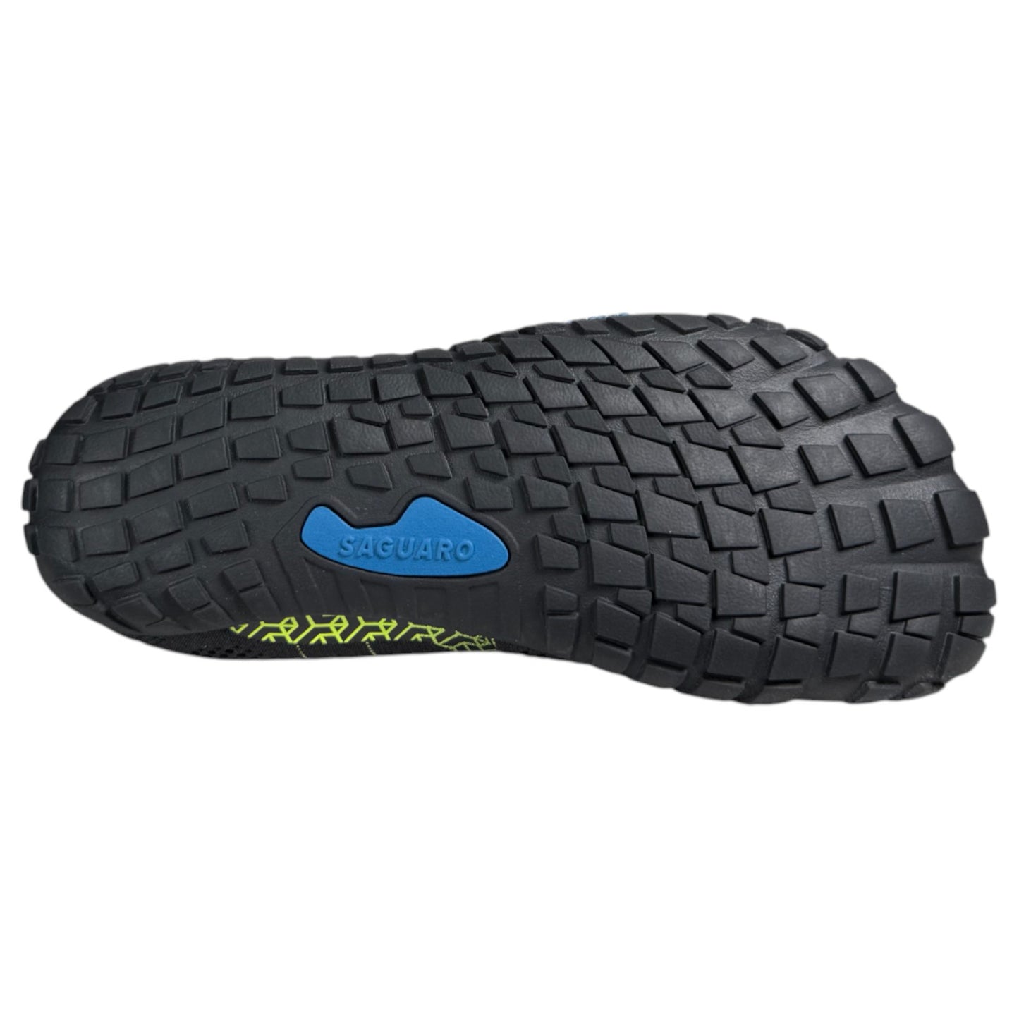 Zapatos Barefoot Saguaro Smart I XZA052LK Negro Verde - imagen 5