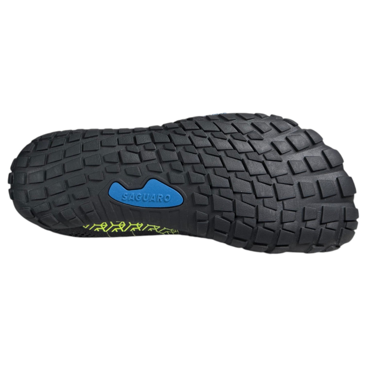 Zapatos Barefoot Saguaro Smart I XZA052LK Negro Verde - imagen 5