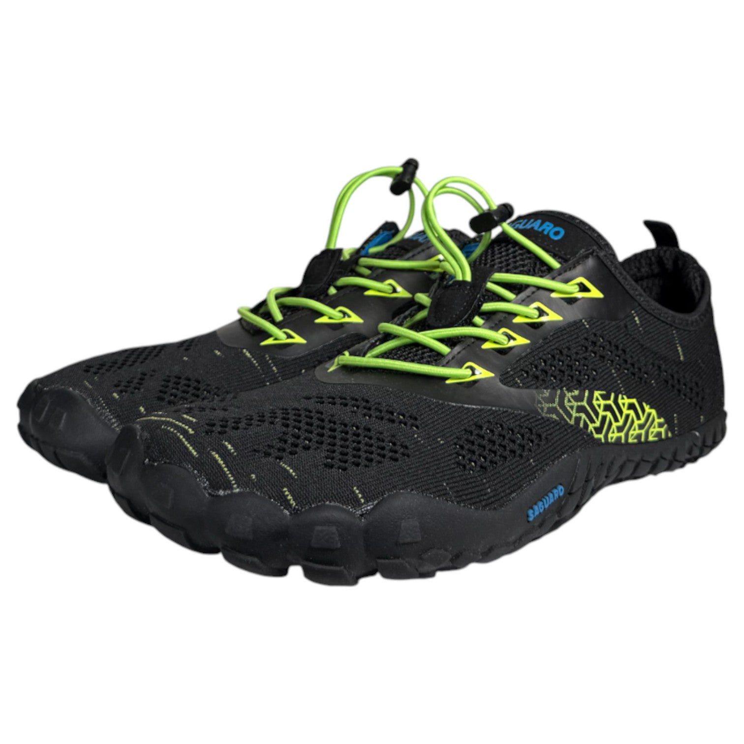 Zapatos Barefoot Saguaro Smart I XZA052LK Negro Verde - imagen 3
