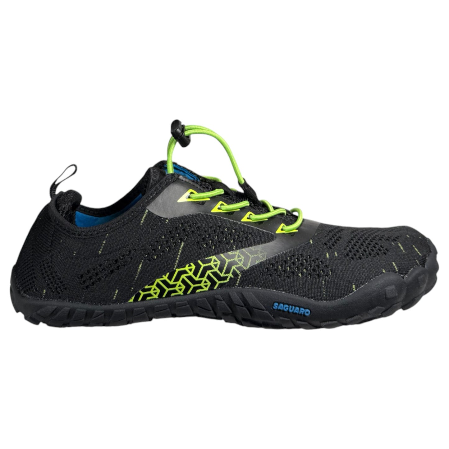 Zapatos Barefoot Saguaro Smart I XZA052LK Negro Verde - imagen 1