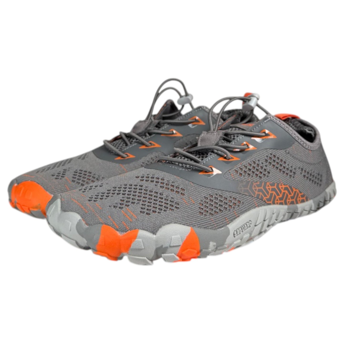 Zapatos Barefoot Saguaro Smart II XZA0139DG Gris Naranja - imagen 5