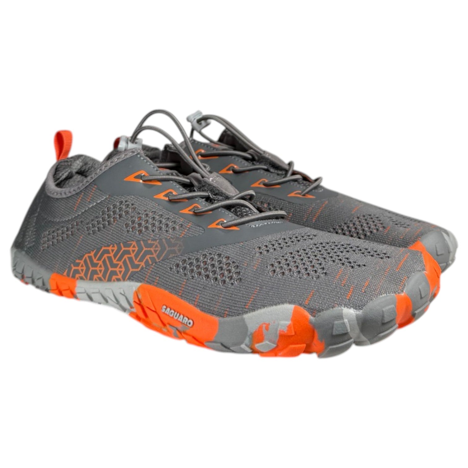 Zapatos Barefoot Saguaro Smart II XZA0139DG Gris Naranja - imagen 3