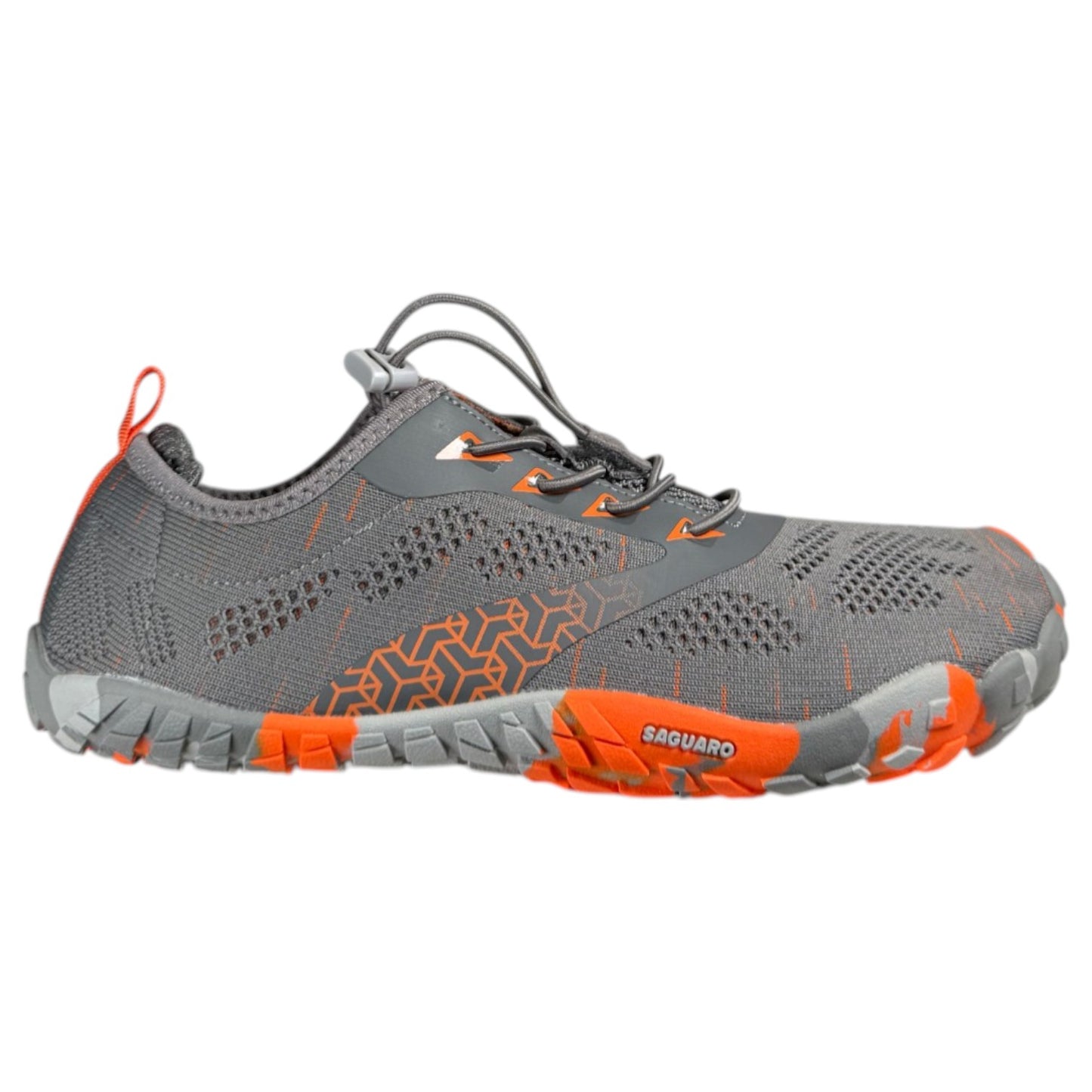 Zapatos Barefoot Saguaro Smart II XZA0139DG Gris Naranja - imagen 1