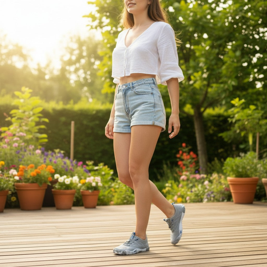 Zapatos Barefoot Saguaro Smart II XZA0139GY Gris - imagen 4