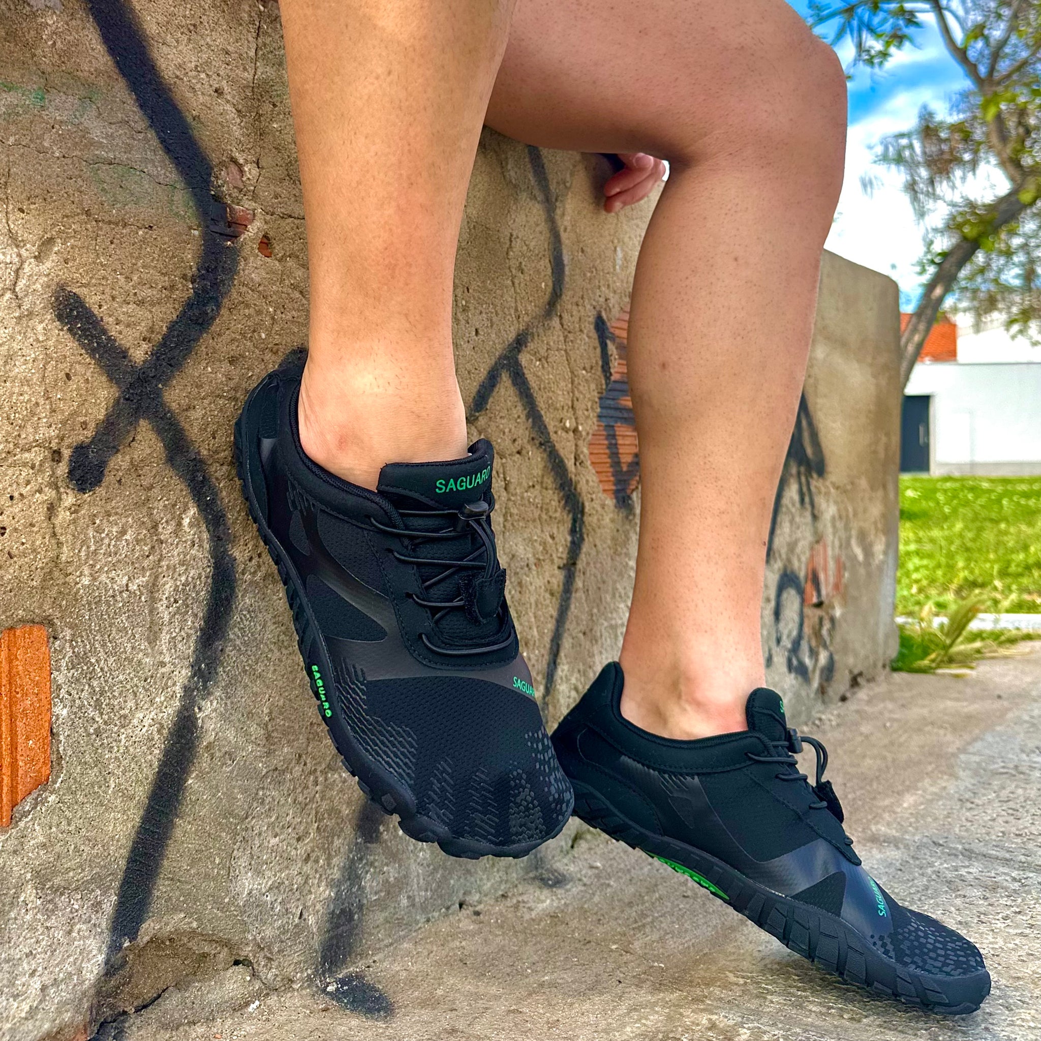 Zapatos Barefoot Saguaro Vitality III XZA054BK Negro - imagen 4