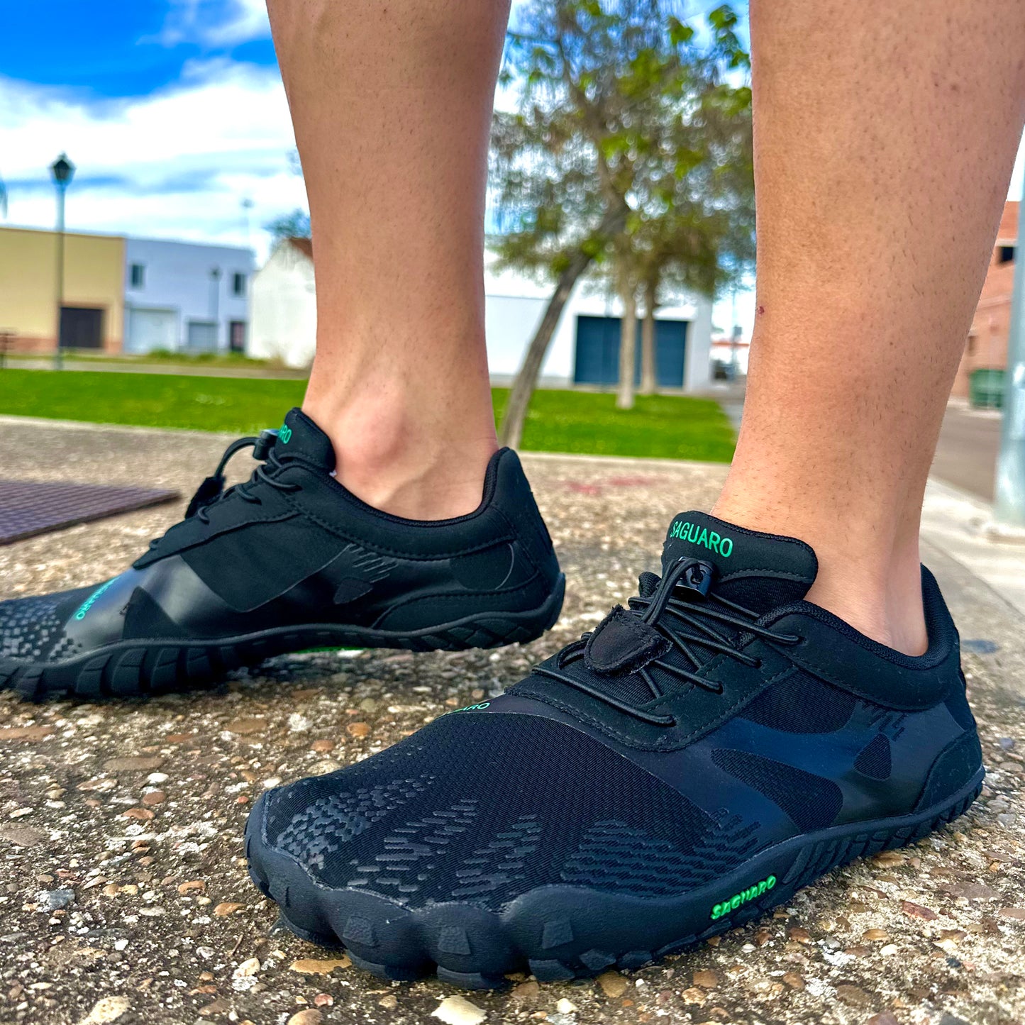 Zapatos Barefoot Saguaro Vitality III XZA054BK Negro - imagen 2