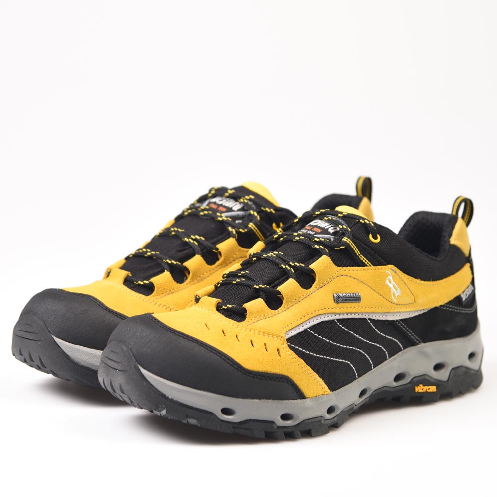 Zapatos Bestard Space Low Gore-Tex Amarillo - imagen 4