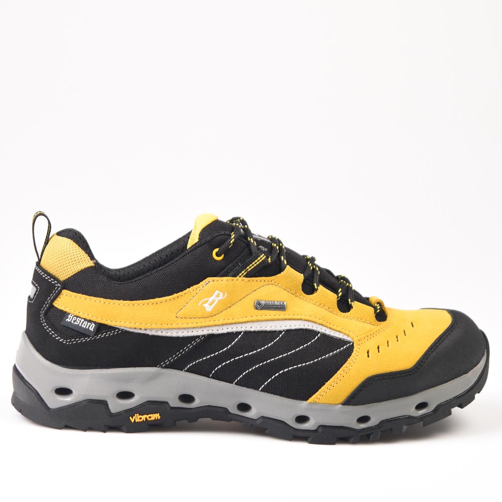 Zapatos Bestard Space Low Gore-Tex Amarillo - imagen 1