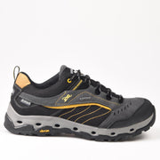 Zapatos Bestard Space Low Gore-Tex Negro