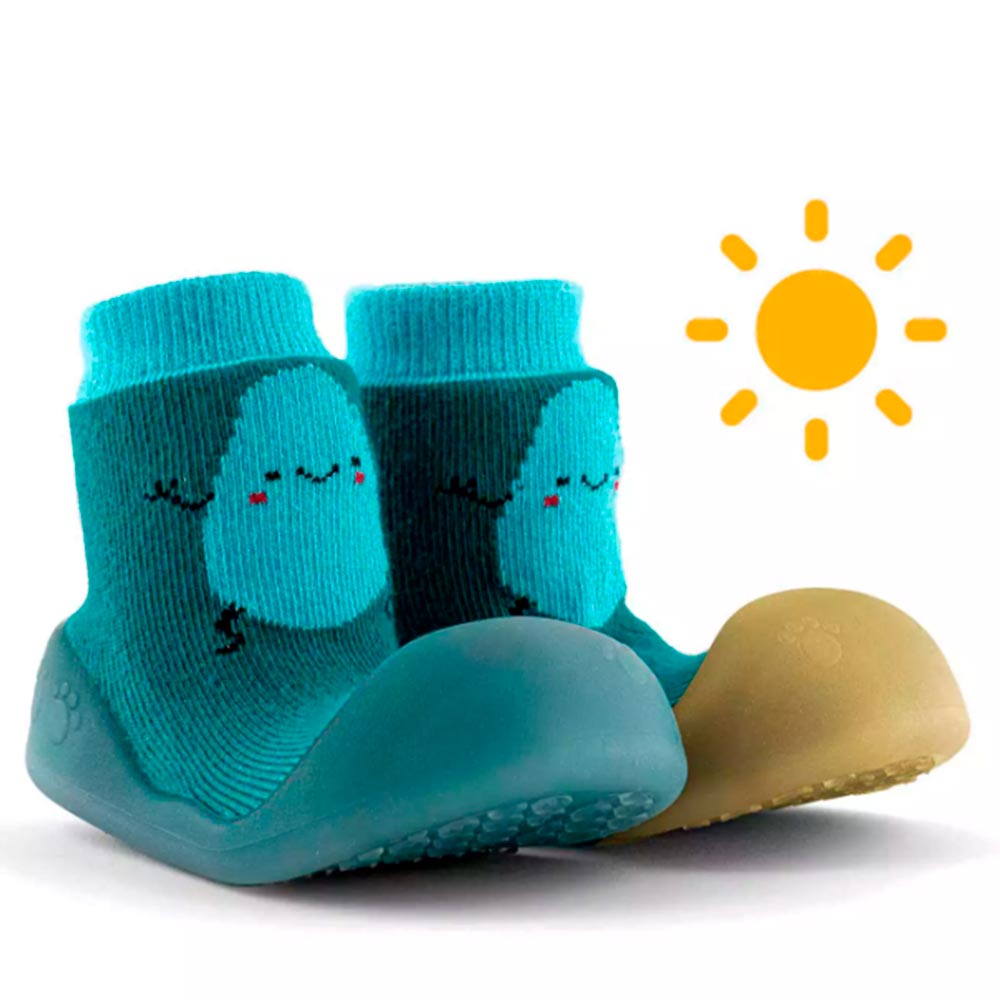 Zapatos BigToes Chameleon Blue Potato - imagen 1
