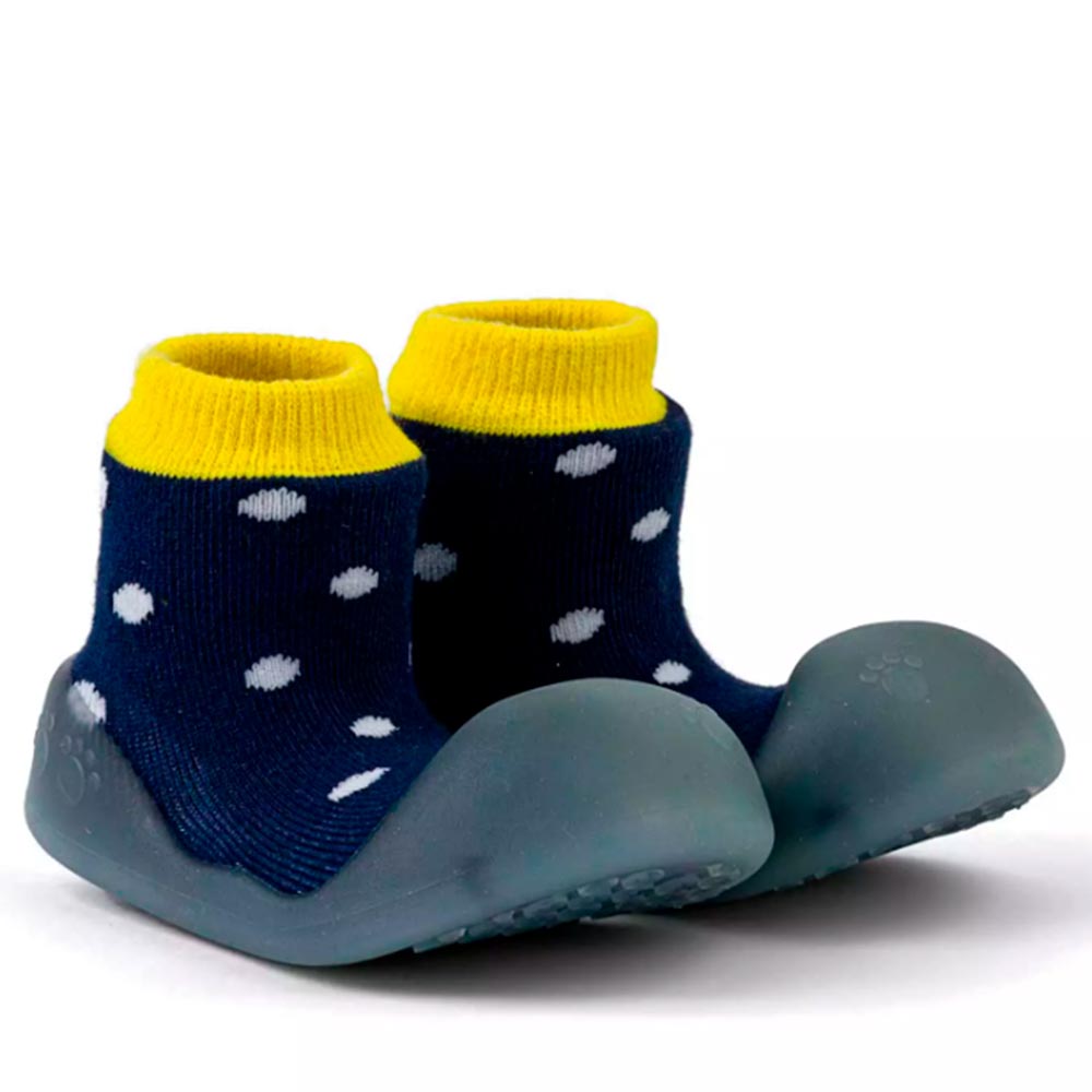 Zapatos BigToes Chameleon Polka Navy - imagen 4