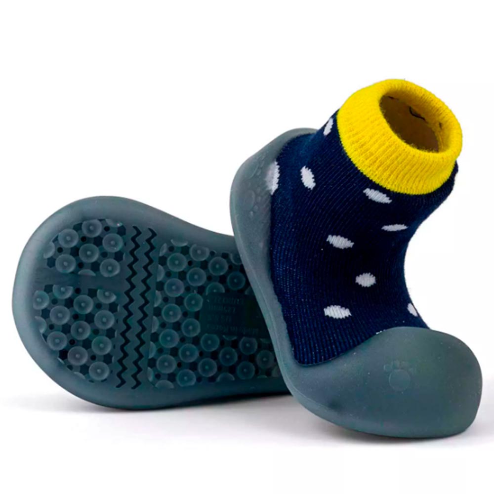 Zapatos BigToes Chameleon Polka Navy - imagen 3