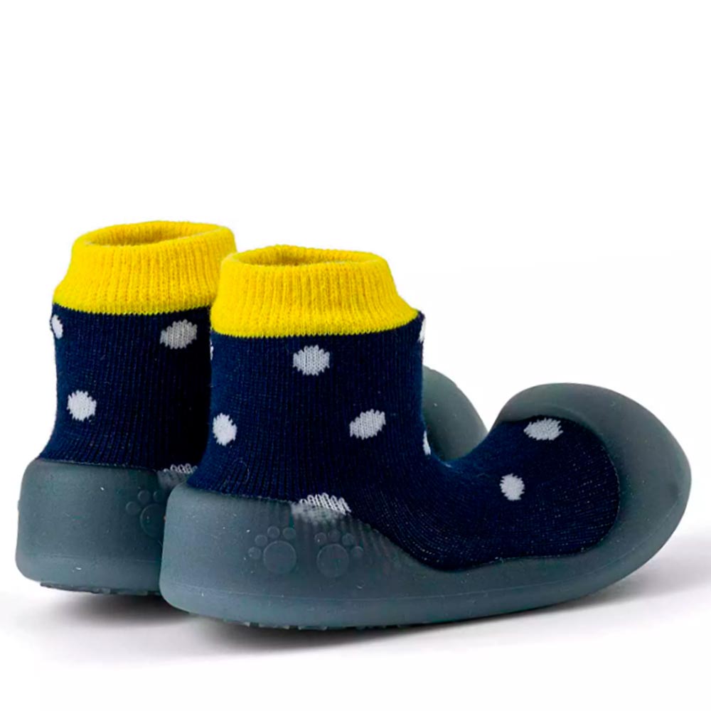 Zapatos BigToes Chameleon Polka Navy - imagen 6
