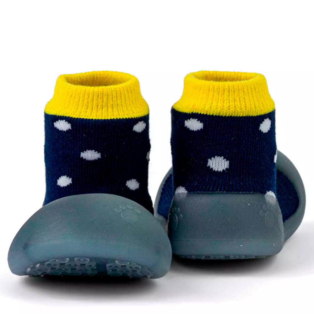 Zapatos BigToes Chameleon Polka Navy - imagen 5