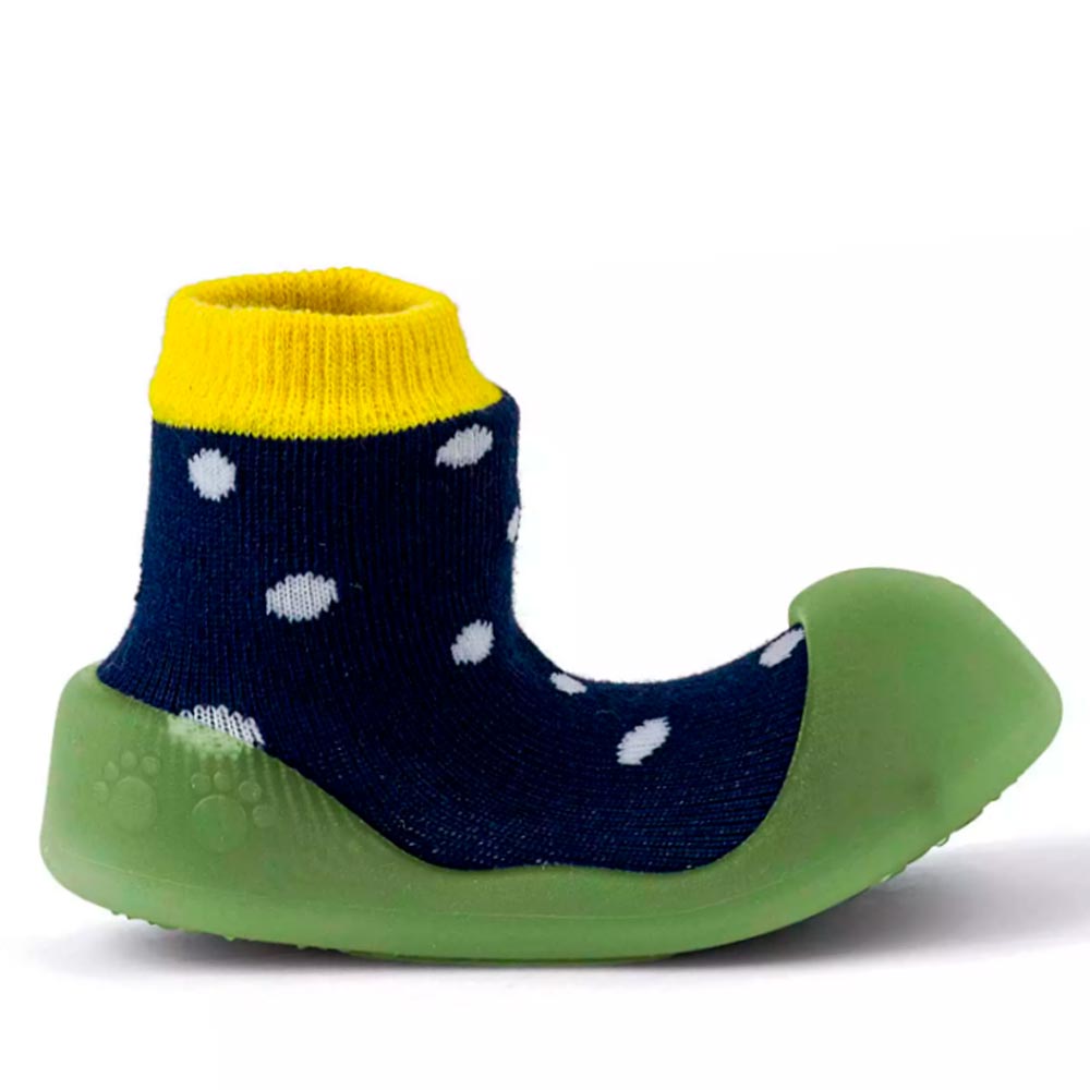 Zapatos BigToes Chameleon Polka Navy - imagen 2