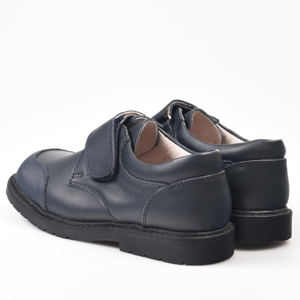 Zapatos Bubble Kids Colegial A1653-2 Marino - imagen 4