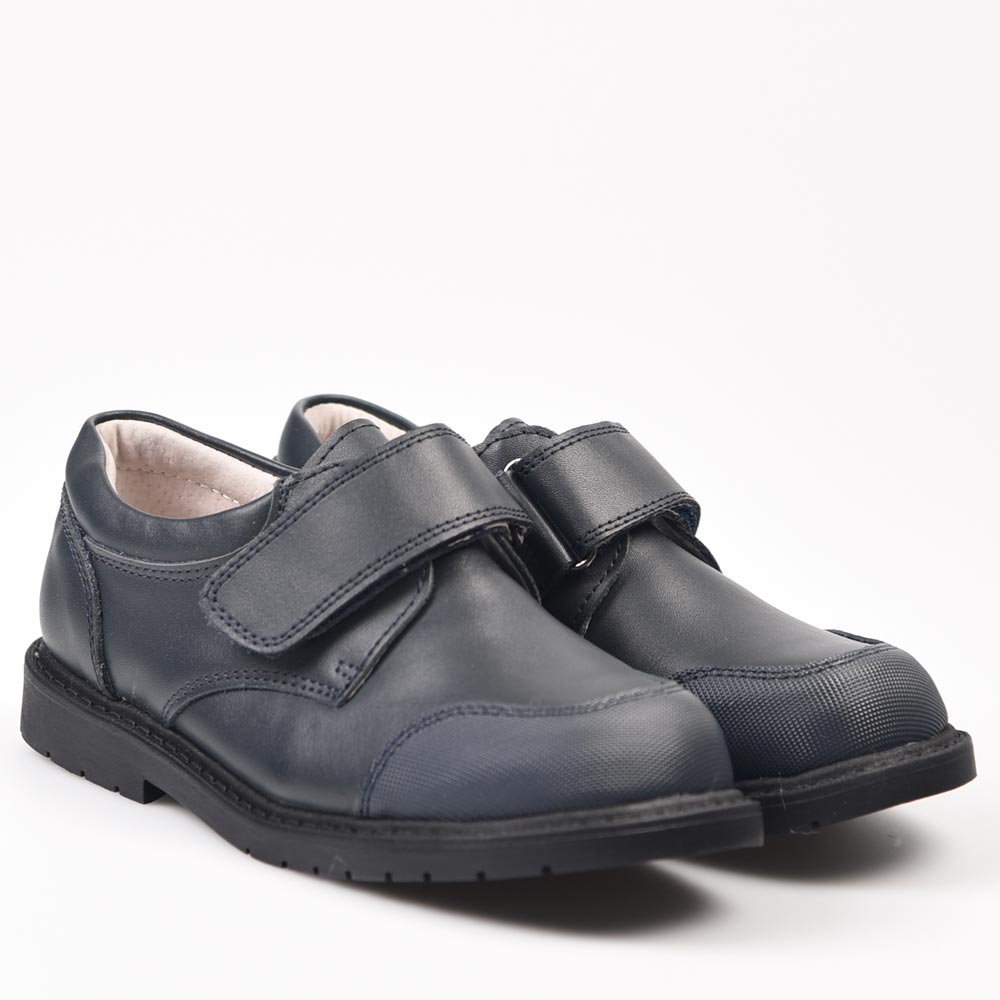 Zapatos Bubble Kids Colegial A1653-2 Marino - imagen 2