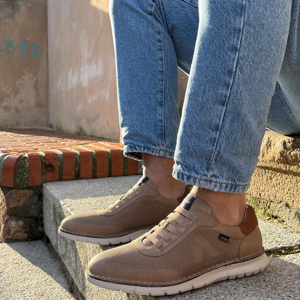 Zapatos Callaghan 47116 Taupe - imagen 6