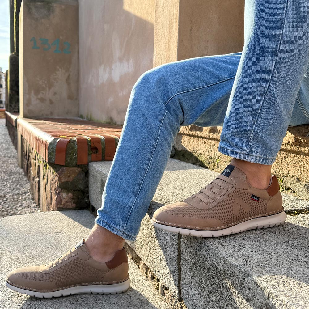 Zapatos Callaghan 47116 Taupe - imagen 4