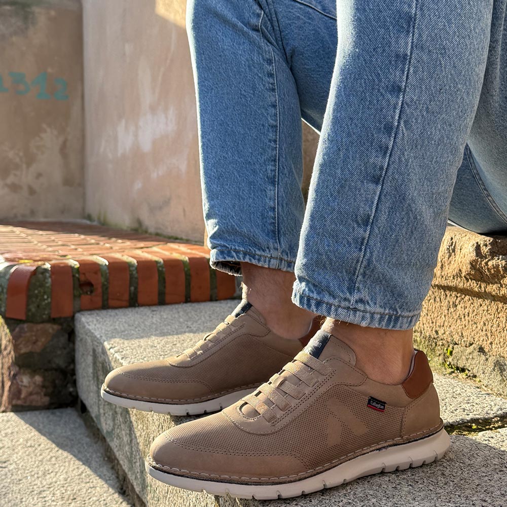 Zapatos Callaghan 47116 Taupe - imagen 2