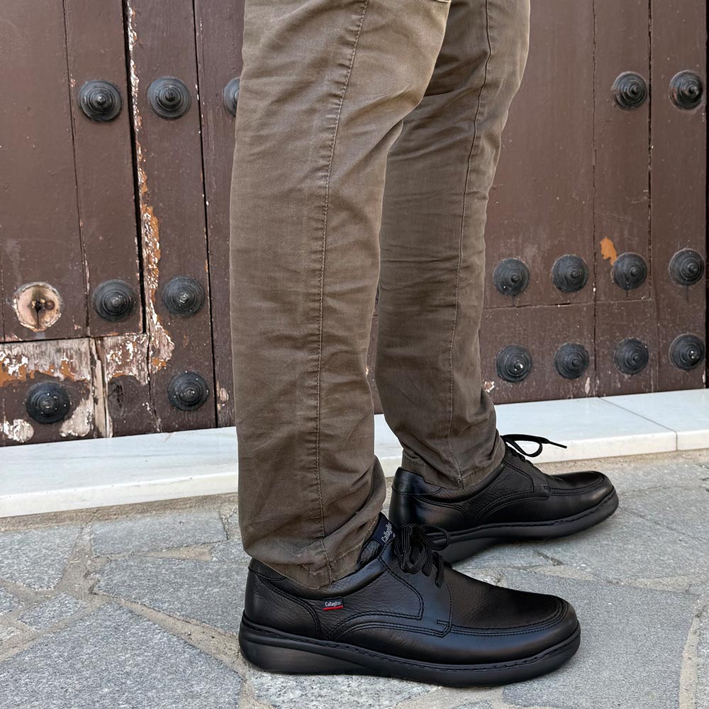 Zapatos Callaghan Chuck 48700 Negro - imagen 2