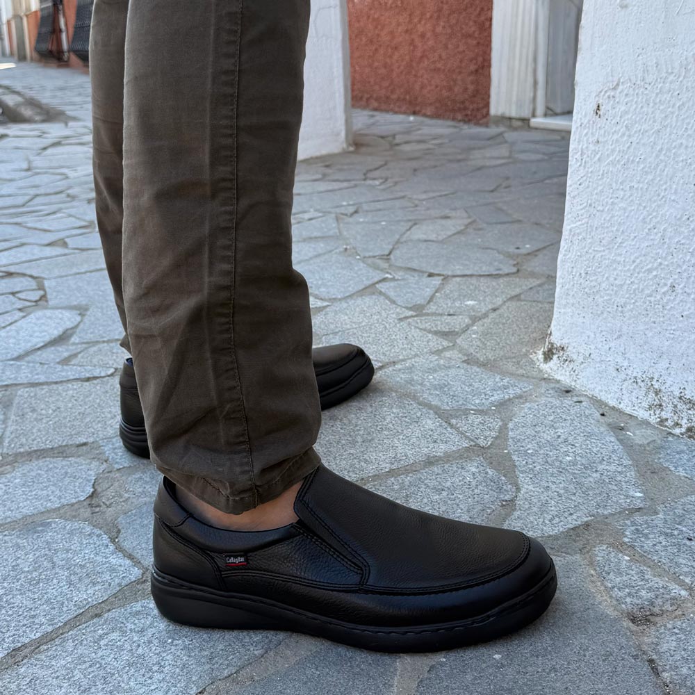 Zapatos Callaghan Chuck 48701 Negro - imagen 4