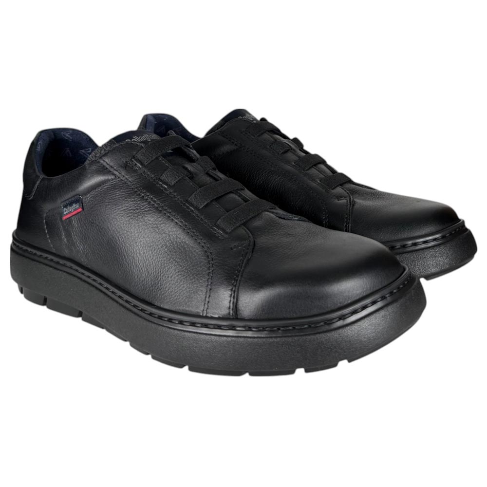 Zapatos Callaghan Dorado Adaptable 60603 Negro - imagen 3