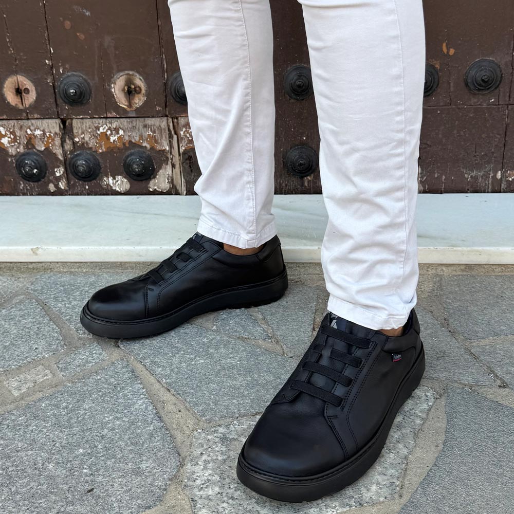 Zapatos Callaghan Dorado Adaptable 60603 Negro - imagen 6