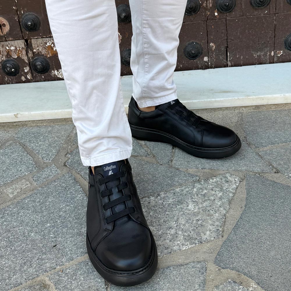 Zapatos Callaghan Dorado Adaptable 60603 Negro - imagen 8