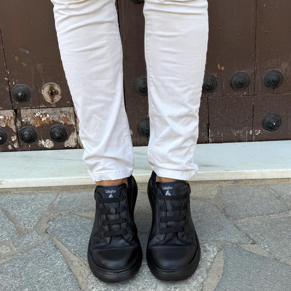 Zapatos Callaghan Dorado Adaptable 60603 Negro - imagen 4