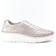 Zapatos Callaghan Kira 53600 Rosa Plata