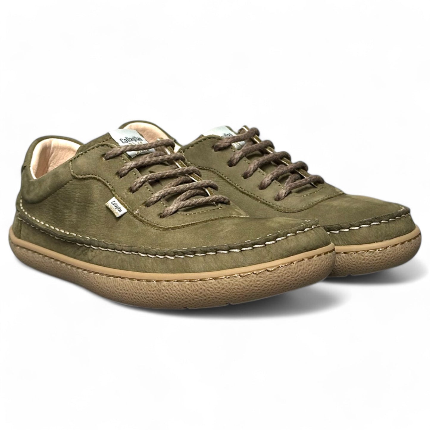 Zapatos Callaghan Zero Shoes 63100 Kaki - imagen 2
