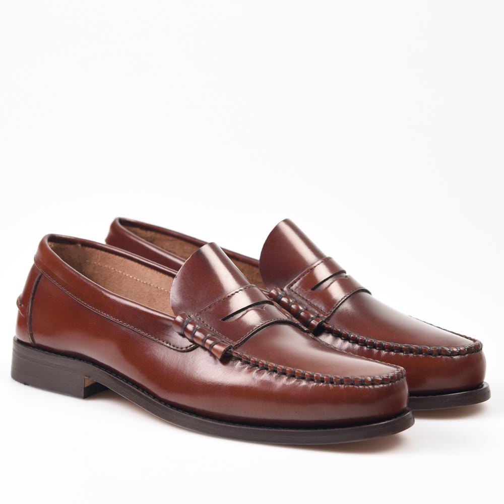Zapatos Castellano La Valenciana 3266 Cuero - imagen 3