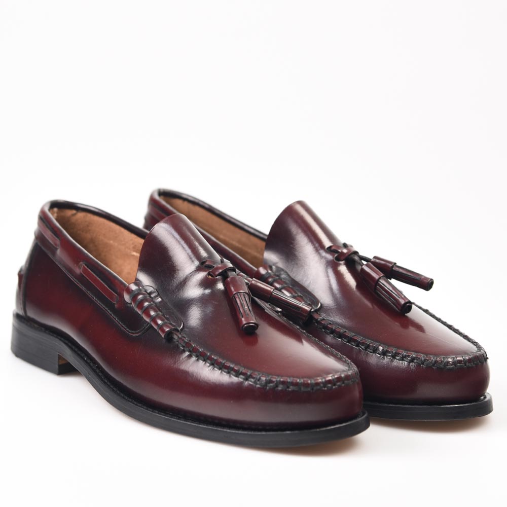Zapatos Castellano La Valenciana 3270 Burdeos - imagen 3