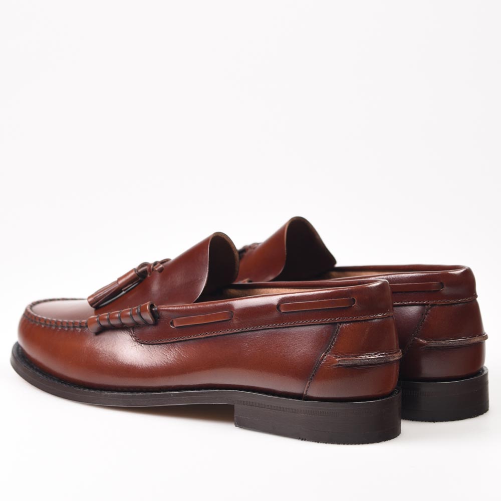 Zapatos Castellano La Valenciana 3270 Cuero - imagen 6