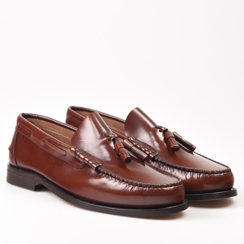 Zapatos Castellano La Valenciana 3270 Cuero - imagen 3