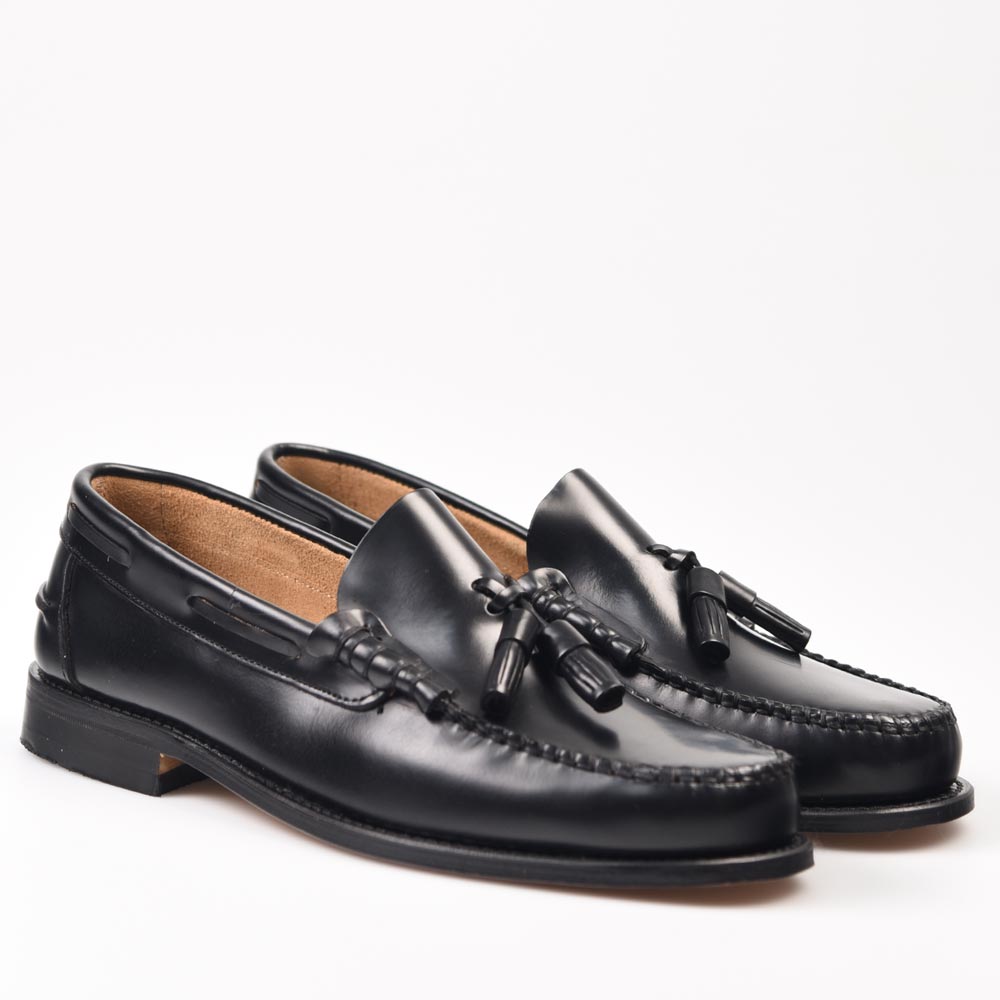 Zapatos Castellano La Valenciana 3270 Negro - imagen 3