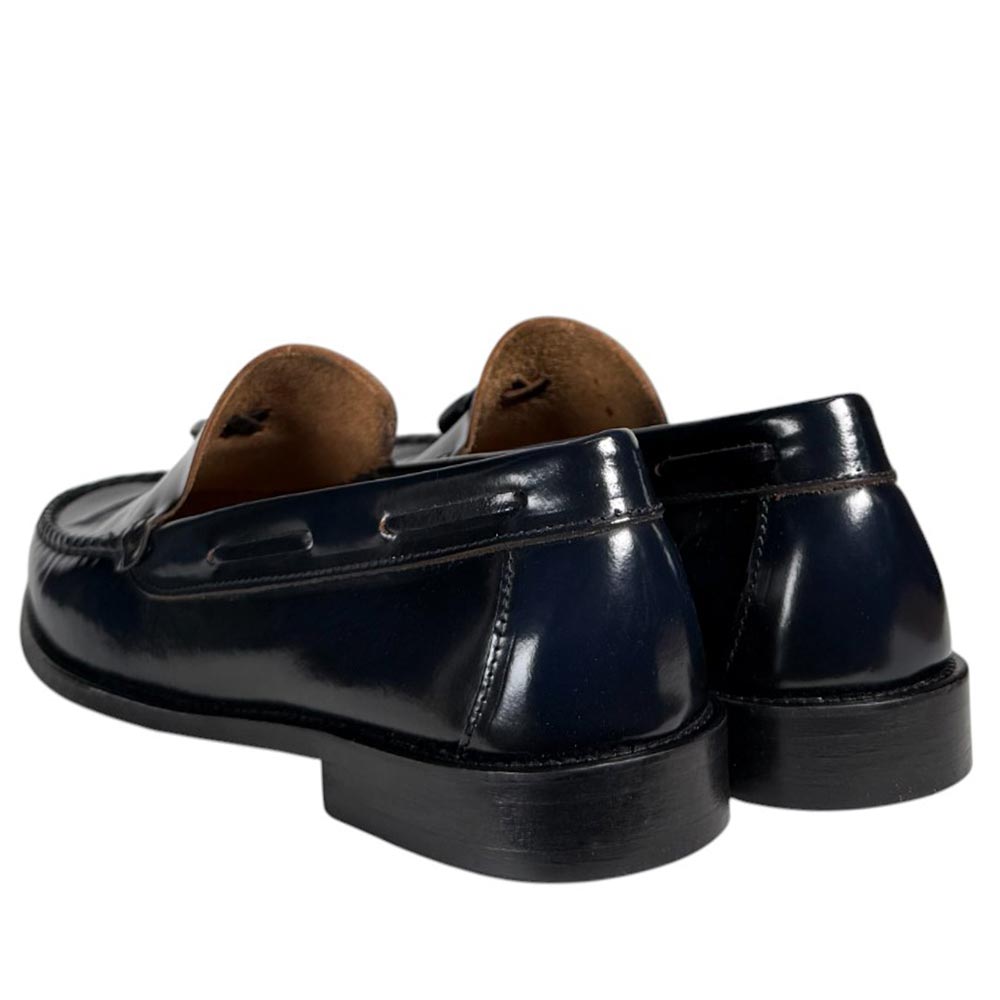 Zapatos Castellano La Valenciana Borlas 3270 Marino - imagen 7
