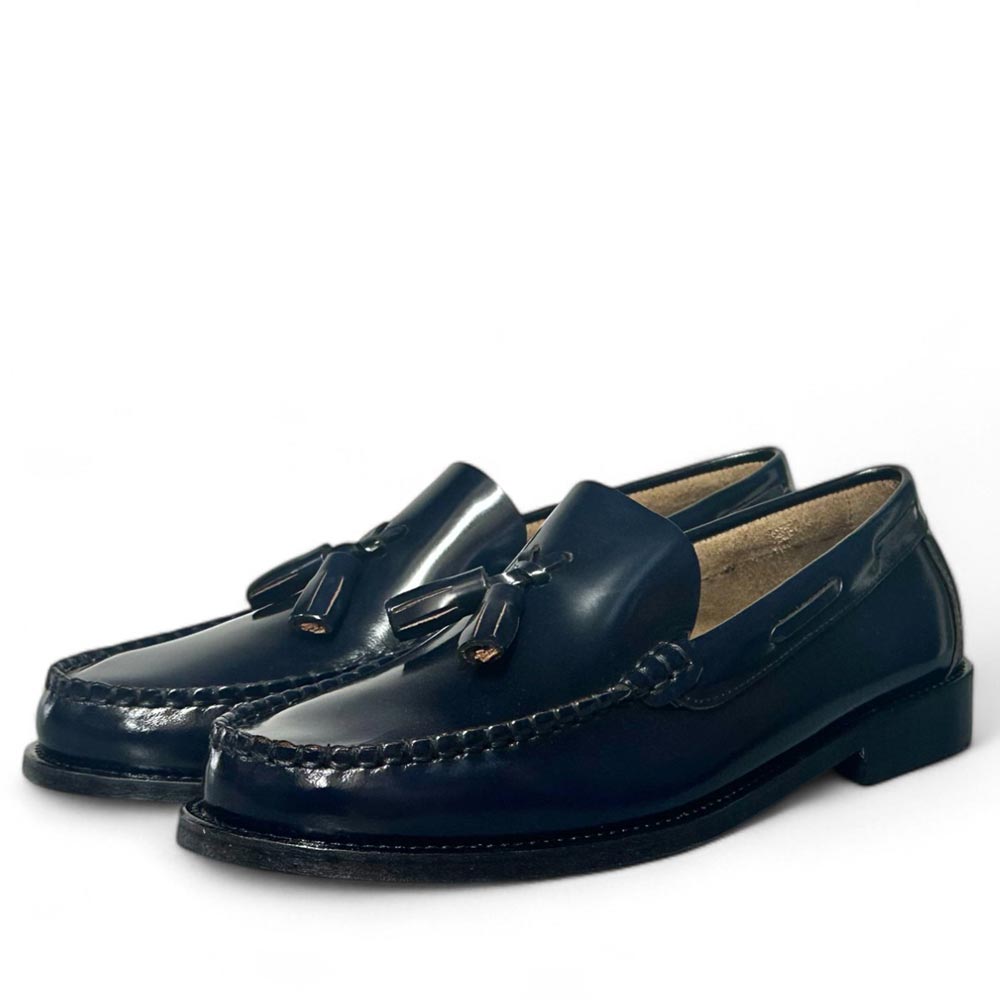 Zapatos Castellano La Valenciana Borlas 3270 Marino - imagen 11