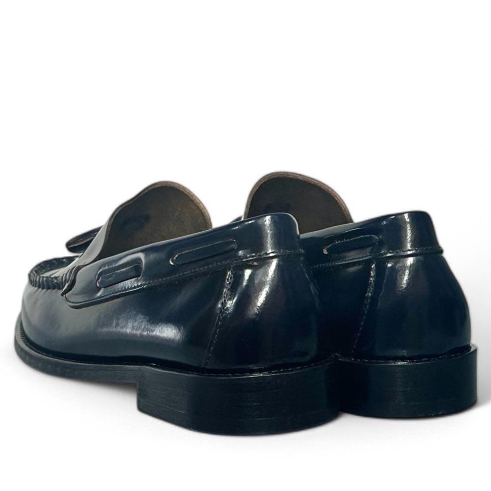 Zapatos Castellano La Valenciana Borlas 3270 Marino - imagen 12