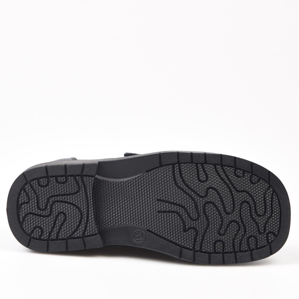 Zapatos Bubble Kids Colegial A1653-1 Marino - imagen 5