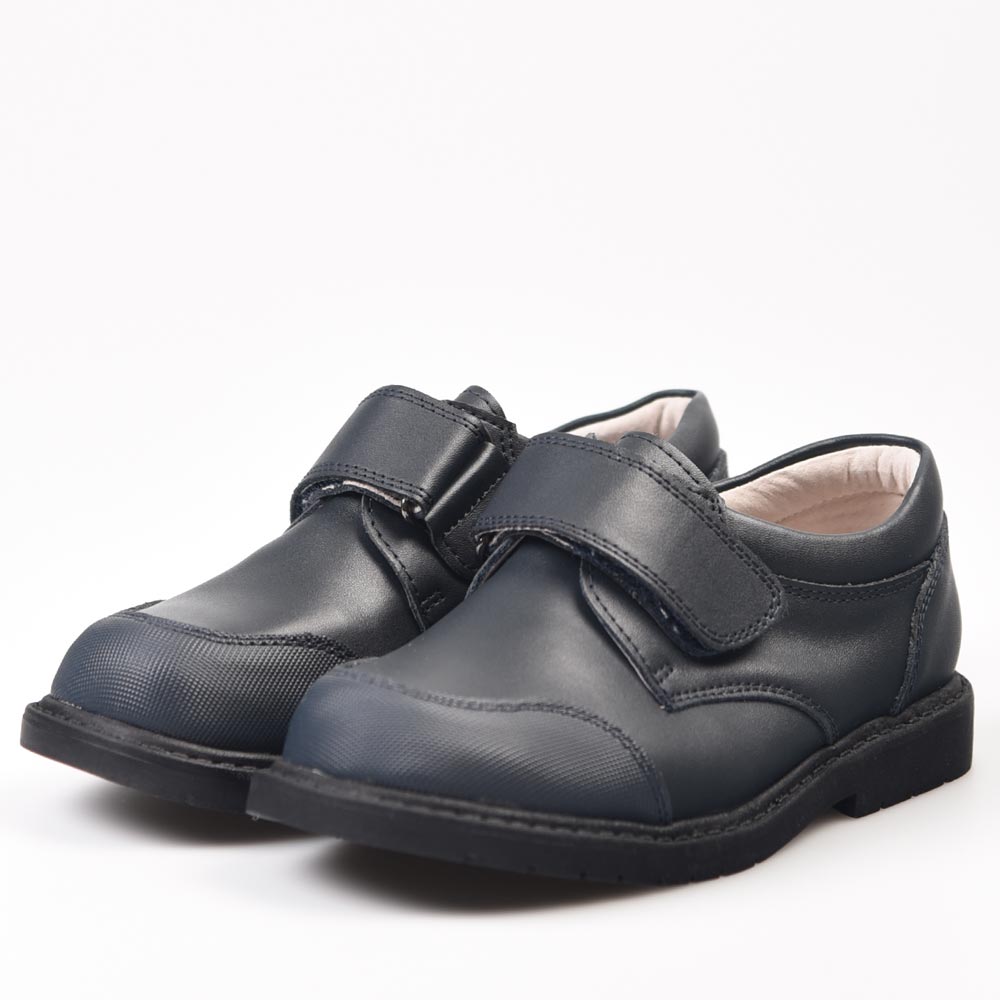 Zapatos Bubble Kids Colegial A1653-1 Marino - imagen 3
