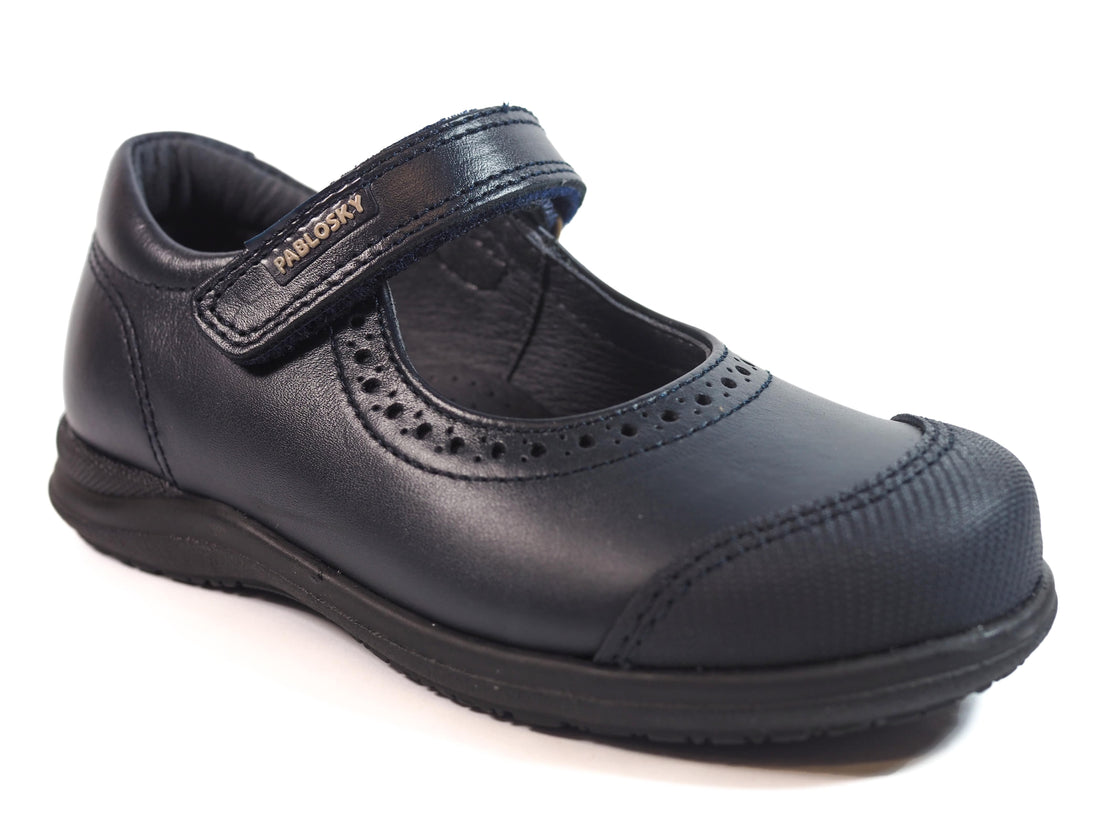 Zapatos Colegial Pablosky 328120 Marino - imagen 3
